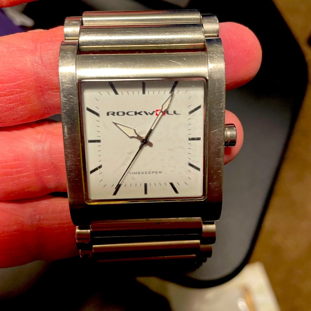 Rockwell Rook Watch Xtra thickness  one of akind collectibles item